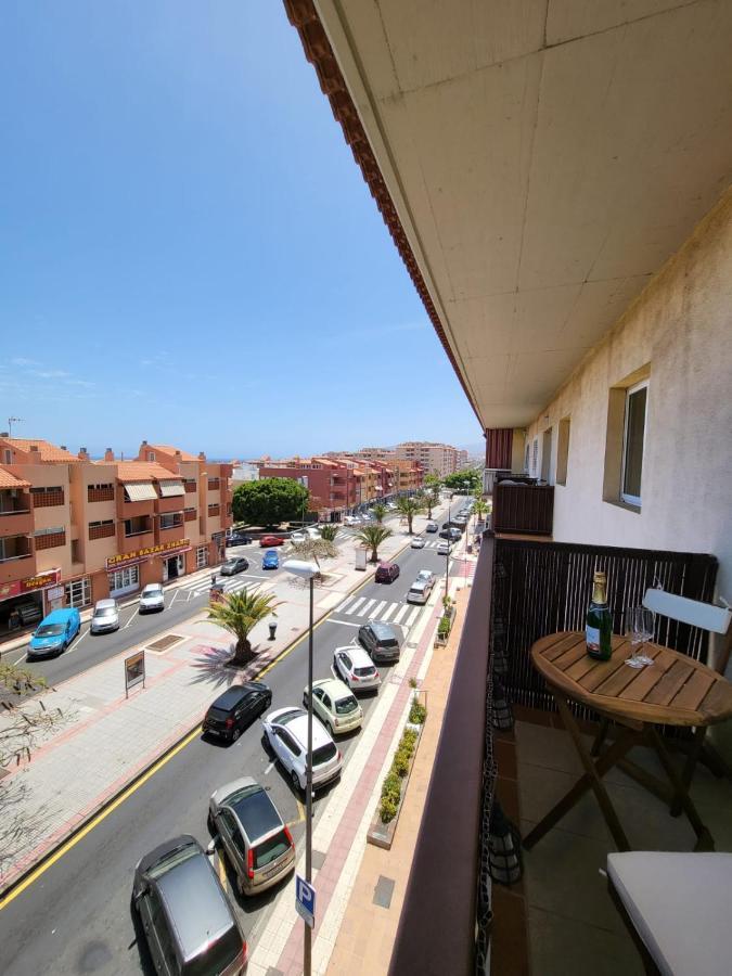 Apartamento Apartamento céntrico en Candelaria, con piscina. Santa Cruz de Tenerife Exterior foto