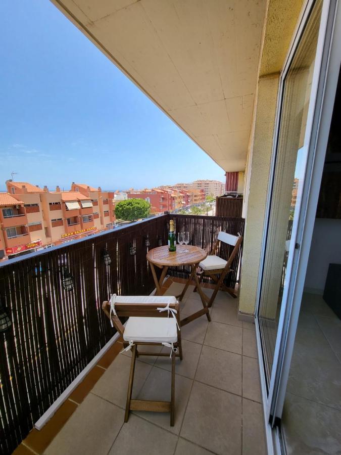 Apartamento Apartamento céntrico en Candelaria, con piscina. Santa Cruz de Tenerife Exterior foto