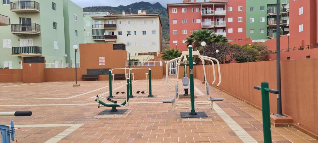 Apartamento Apartamento céntrico en Candelaria, con piscina. Santa Cruz de Tenerife Exterior foto