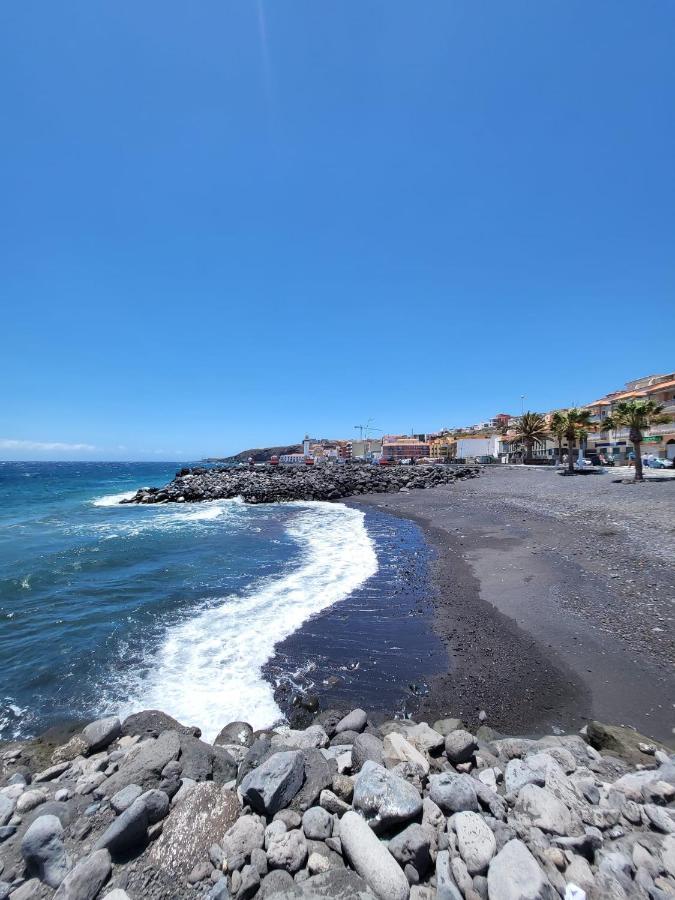 Apartamento Apartamento céntrico en Candelaria, con piscina. Santa Cruz de Tenerife Exterior foto