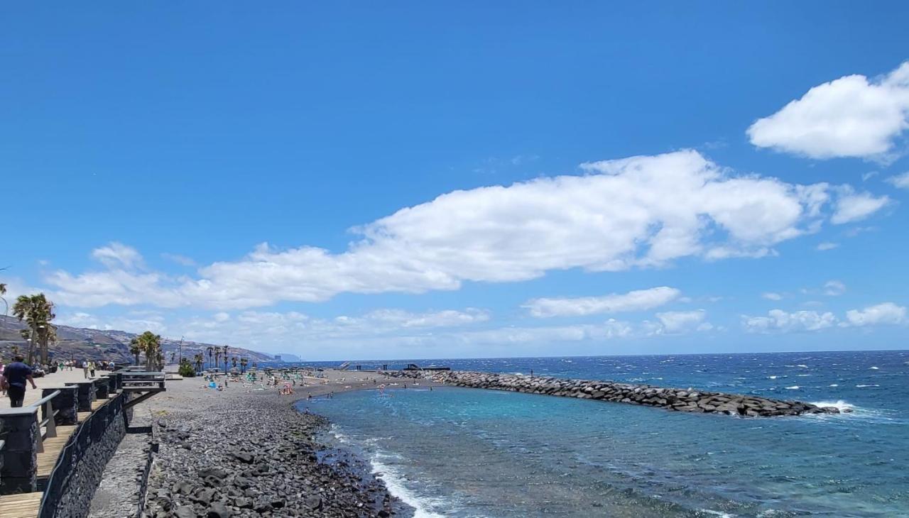 Apartamento Apartamento céntrico en Candelaria, con piscina. Santa Cruz de Tenerife Exterior foto