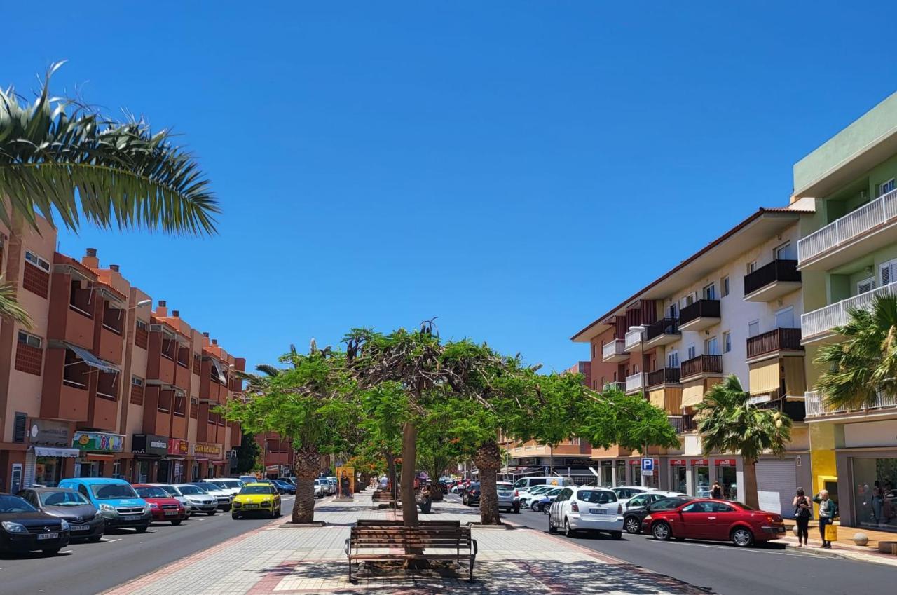 Apartamento Apartamento céntrico en Candelaria, con piscina. Santa Cruz de Tenerife Exterior foto