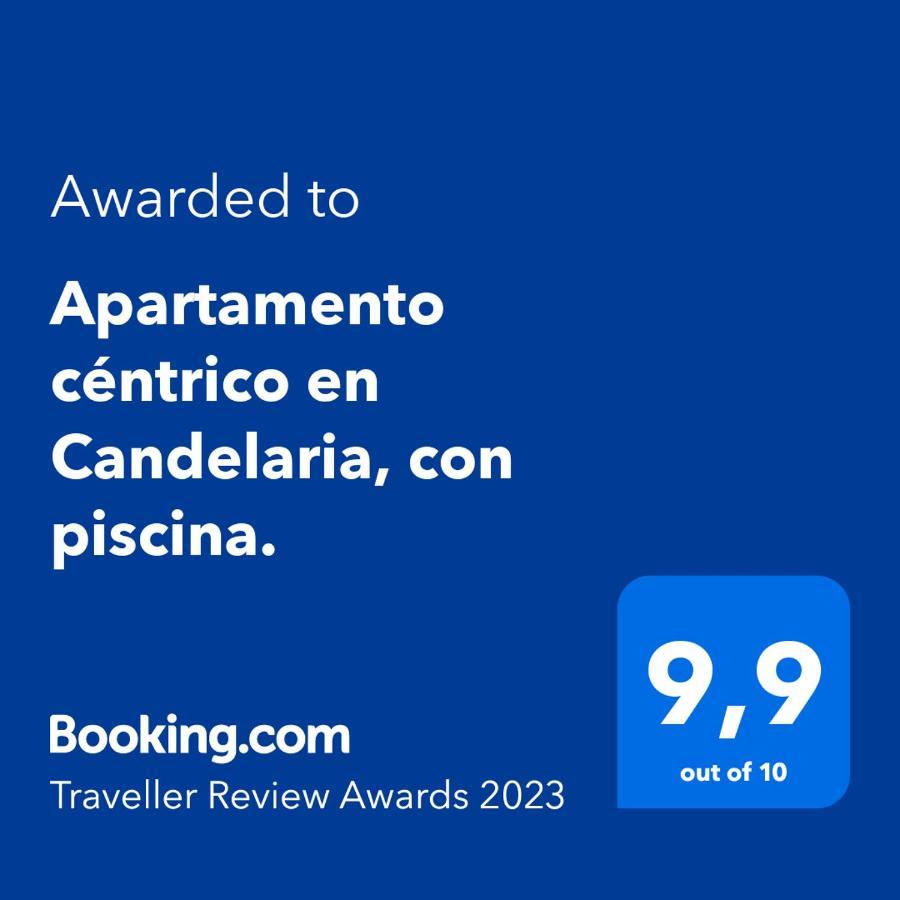 Apartamento Apartamento céntrico en Candelaria, con piscina. Santa Cruz de Tenerife Exterior foto